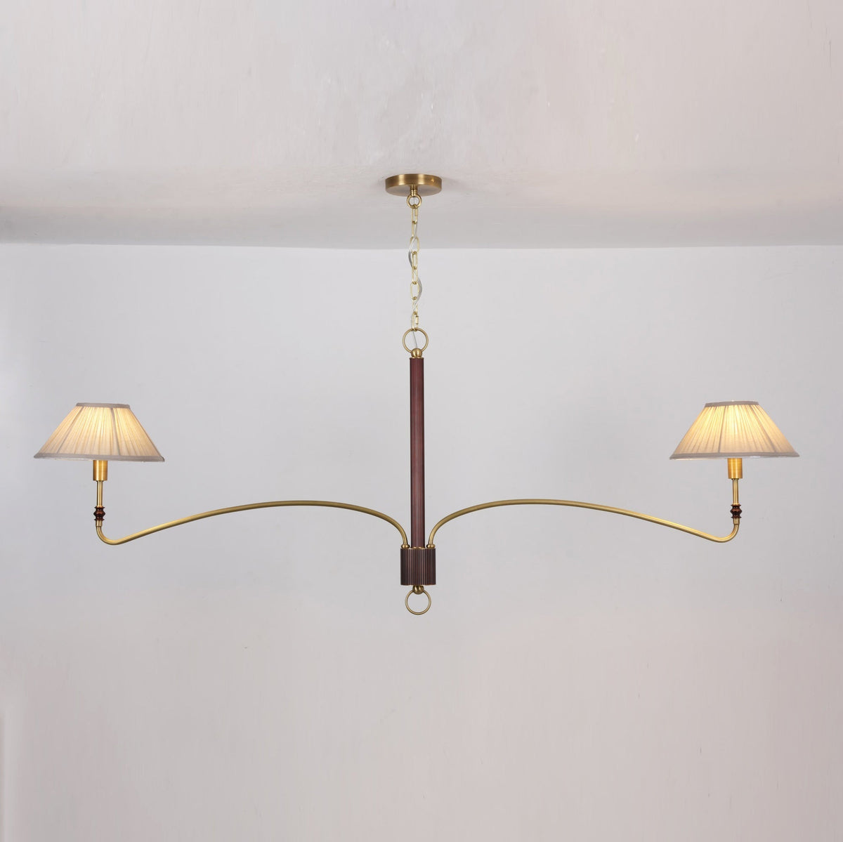 Fayron Pleated Chandelier