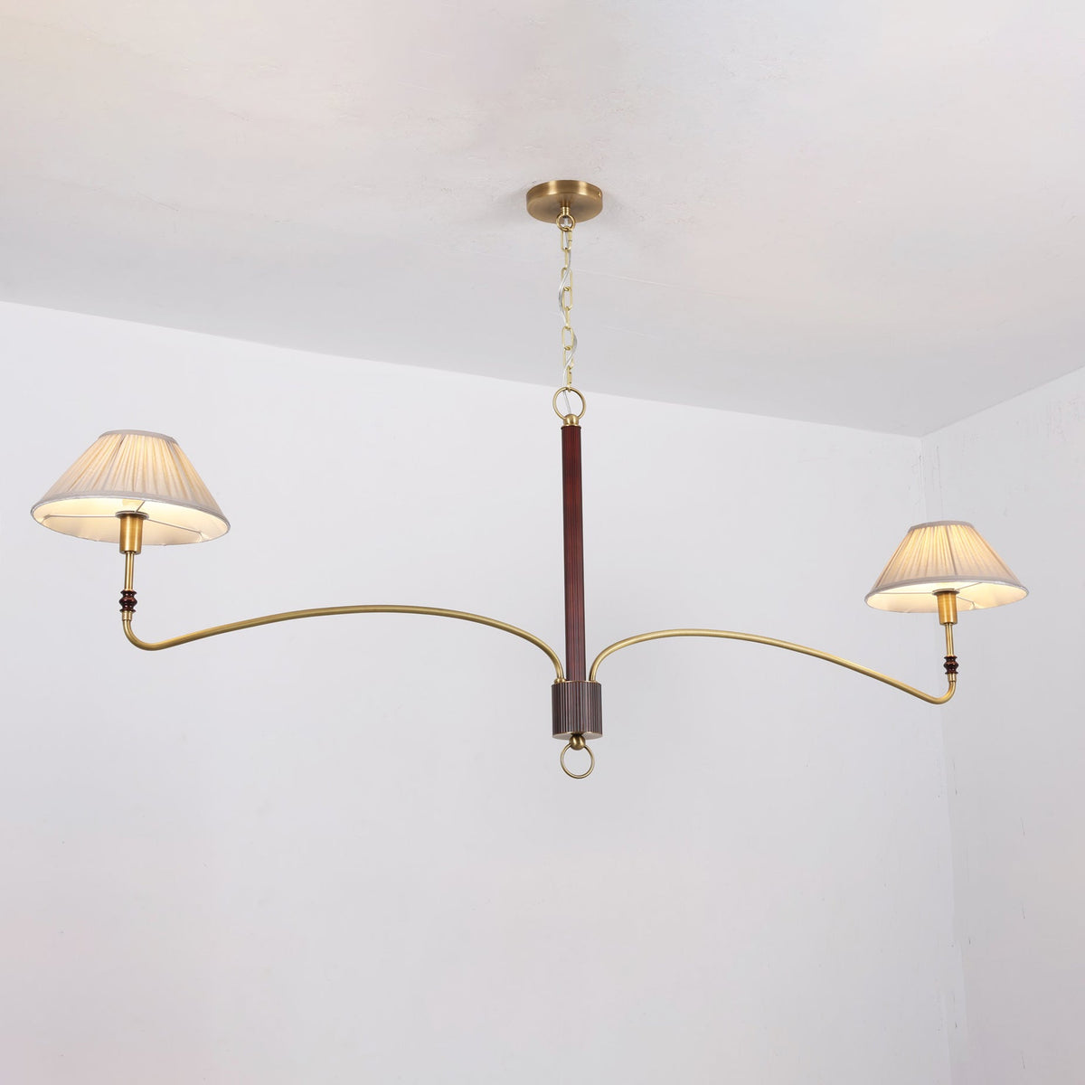 Fayron Pleated Chandelier
