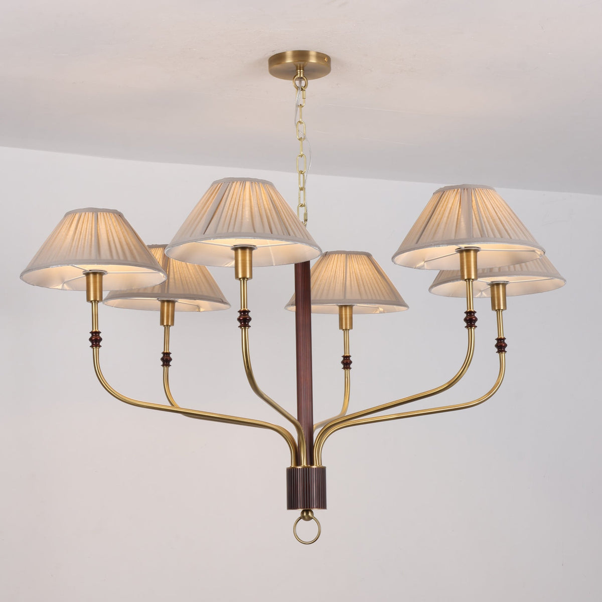 Fayron Pleated Chandelier