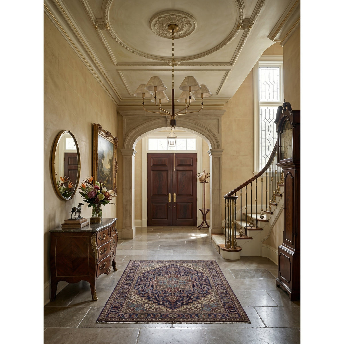 Fayron Pleated Chandelier