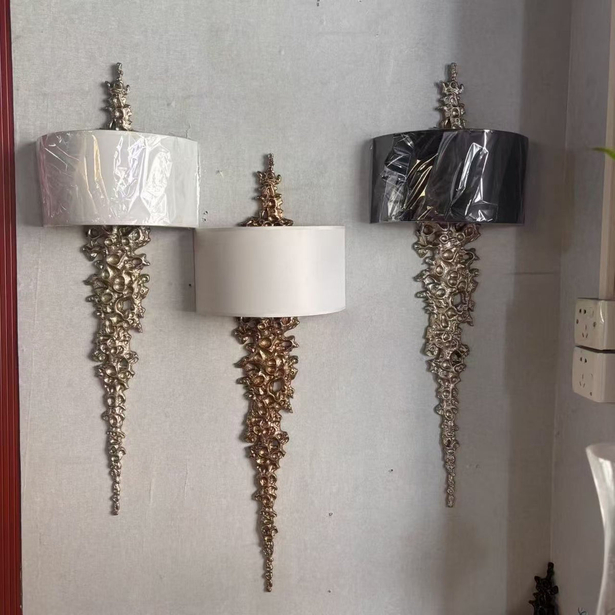 Nocthar Brass Wall Sconce