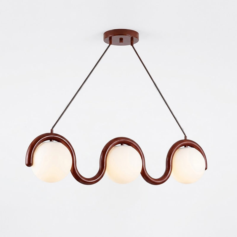 Bedo Linear Ball Pendant Light