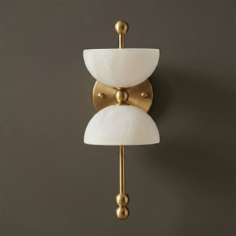 Nazo Alabaster Indoor Wall Light