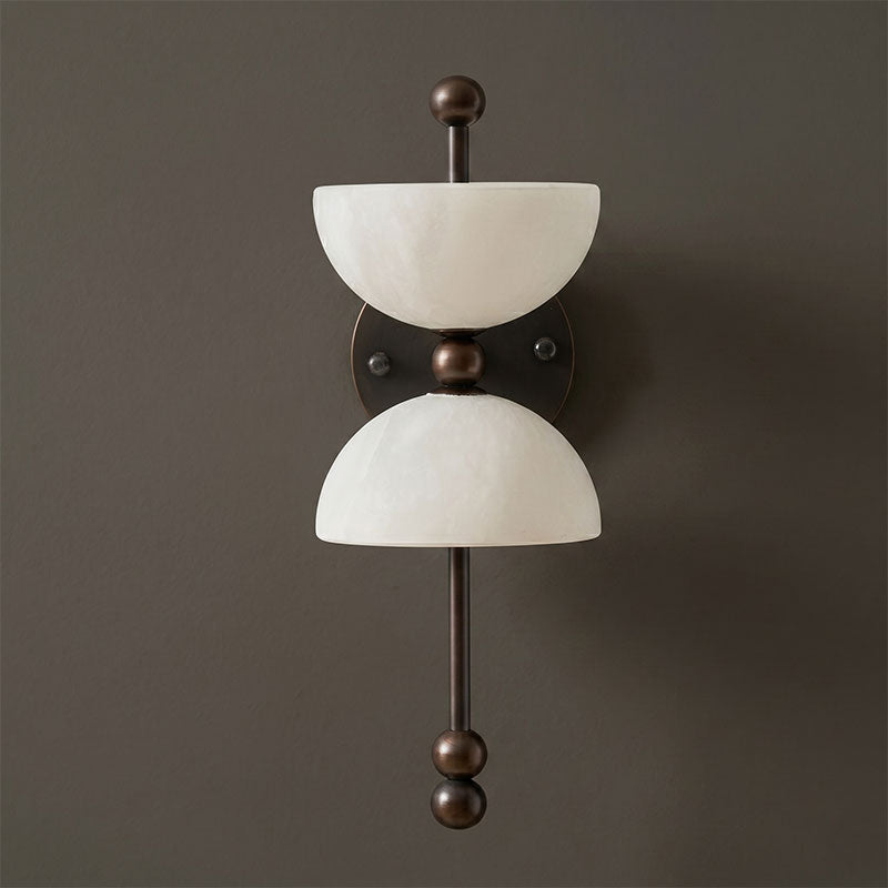 Nazo Alabaster Indoor Wall Light