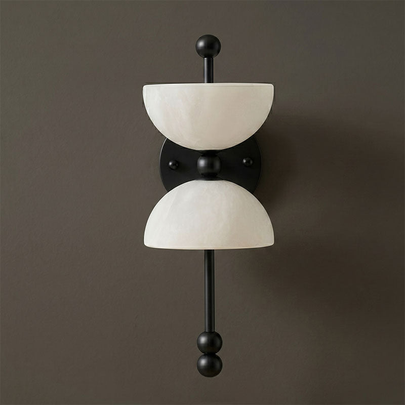 Nazo Alabaster Indoor Wall Light
