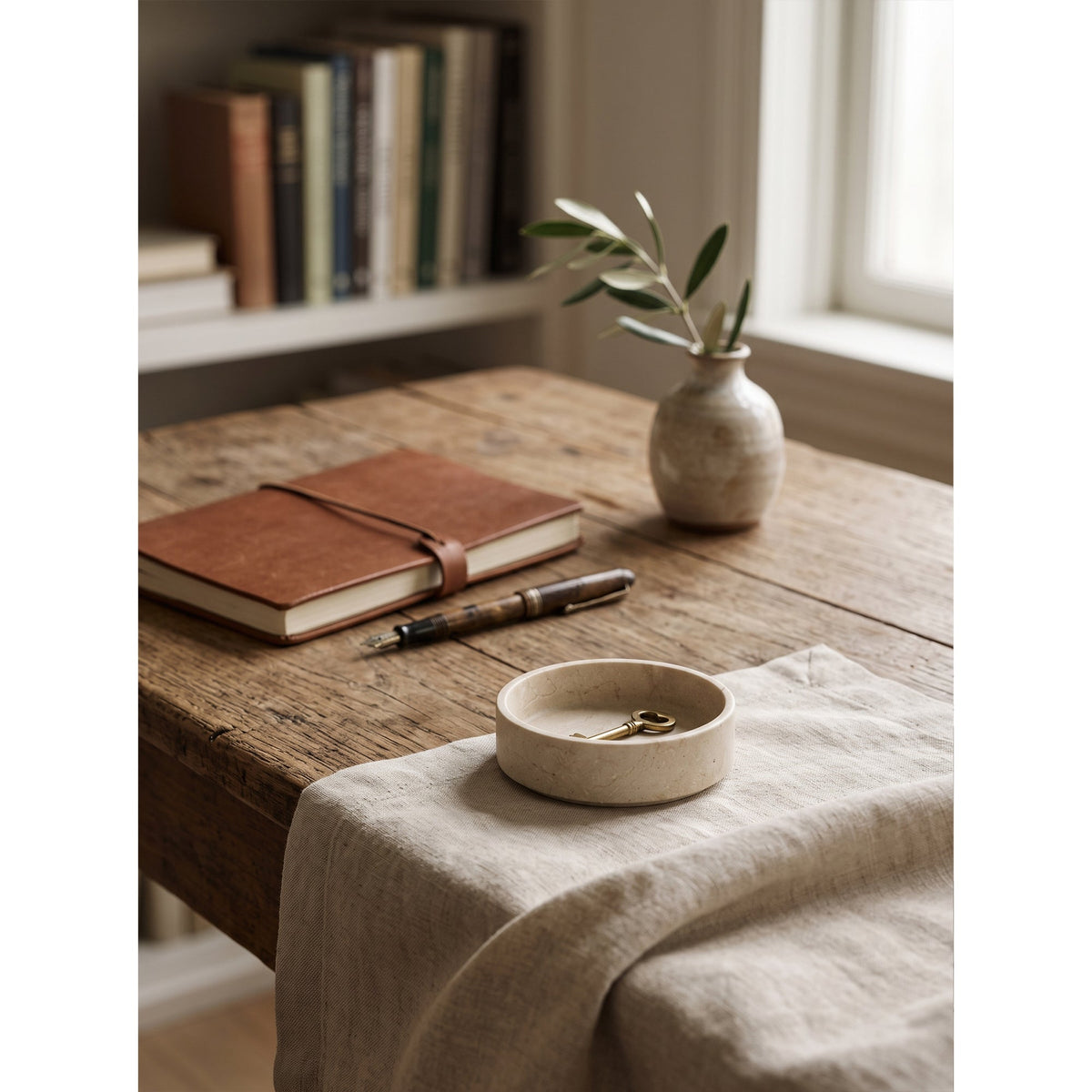 Dalmere Marble Catchall Dish