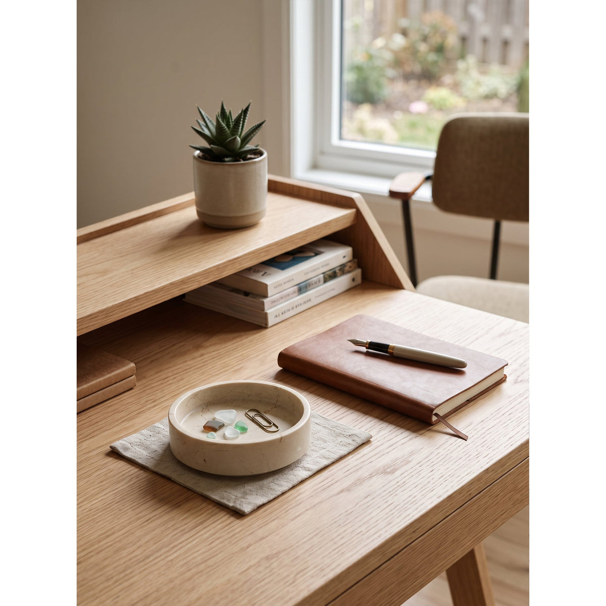 Dalmere Marble Catchall Dish