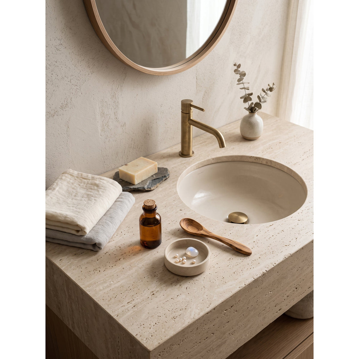 Dalmere Marble Catchall Dish