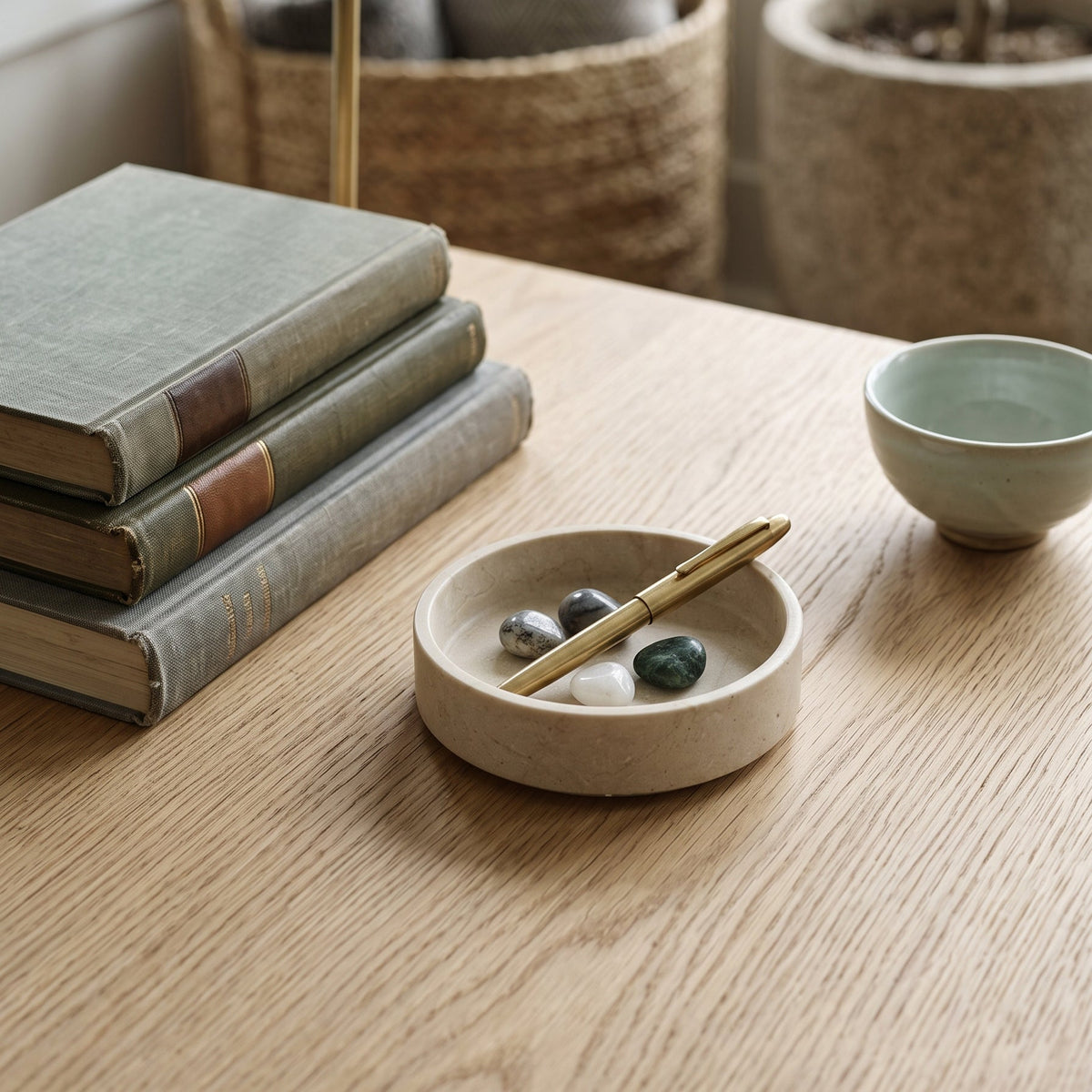 Dalmere Marble Catchall Dish