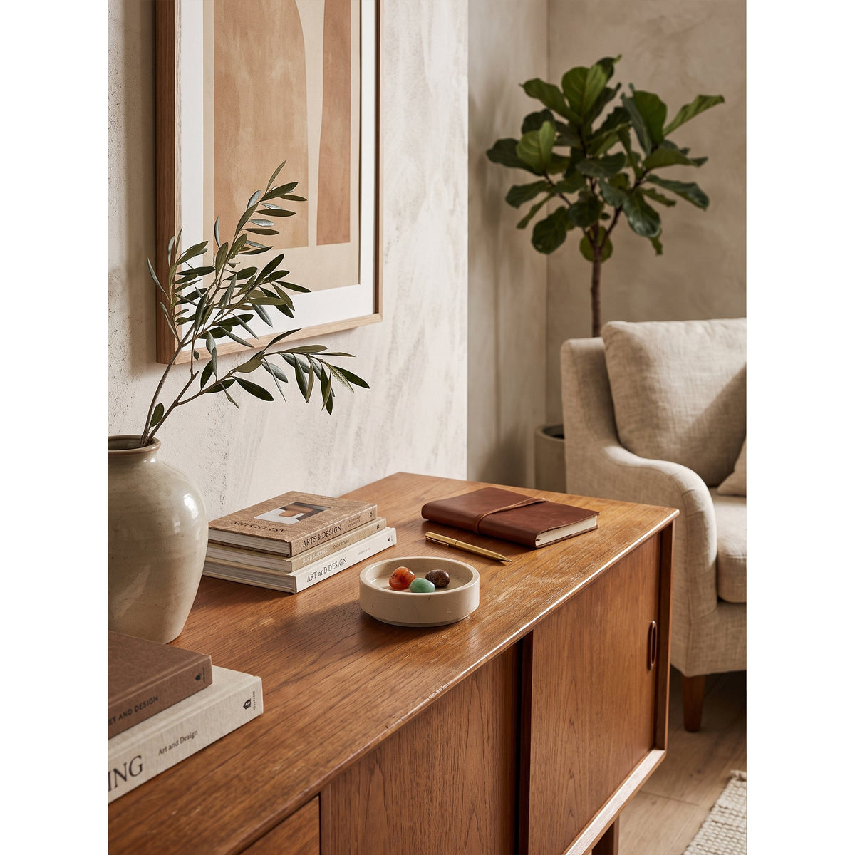 Dalmere Marble Catchall Dish