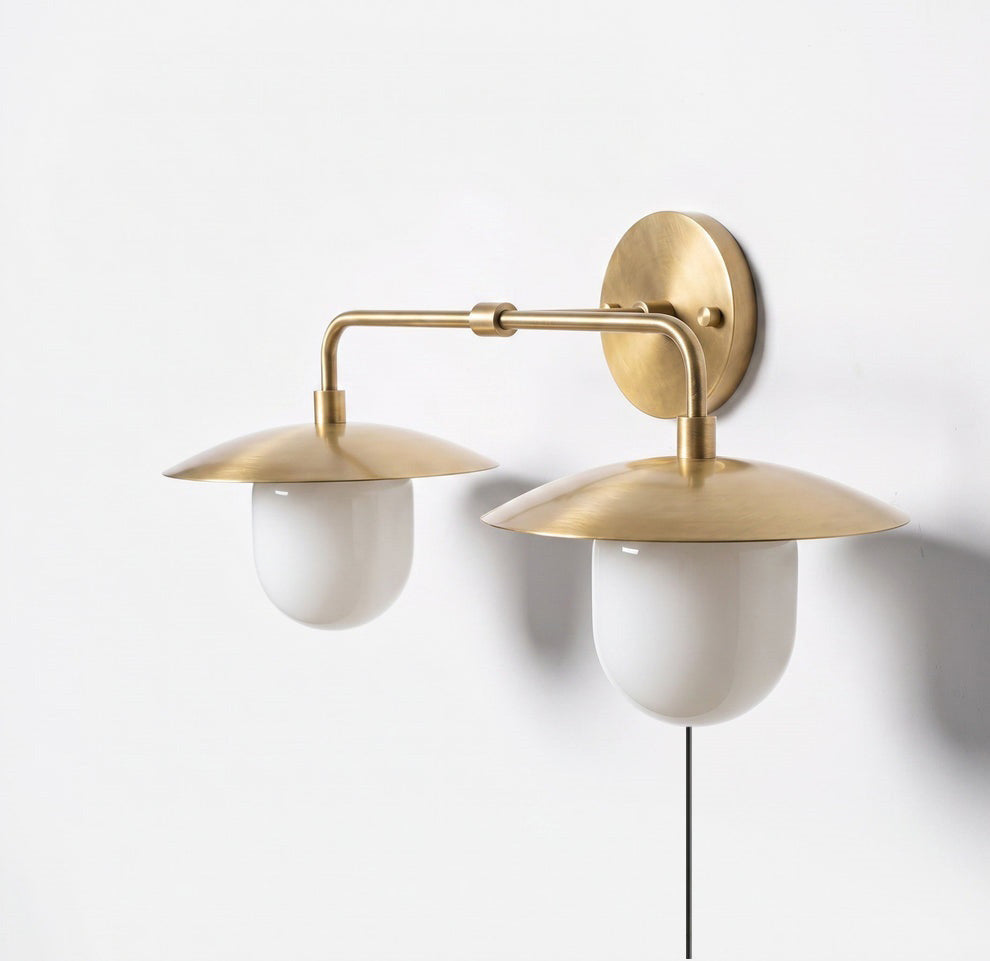 Aveniette Petite Plug-in Wall Sconce