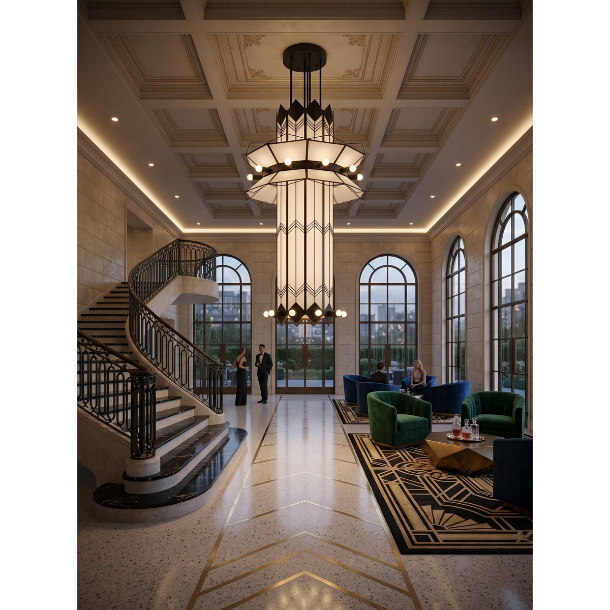 Mariel Deco Chandelier