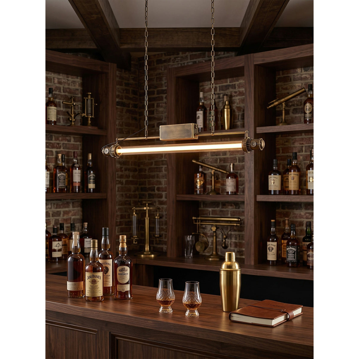 Pemberstone Linear Pendant Lamp