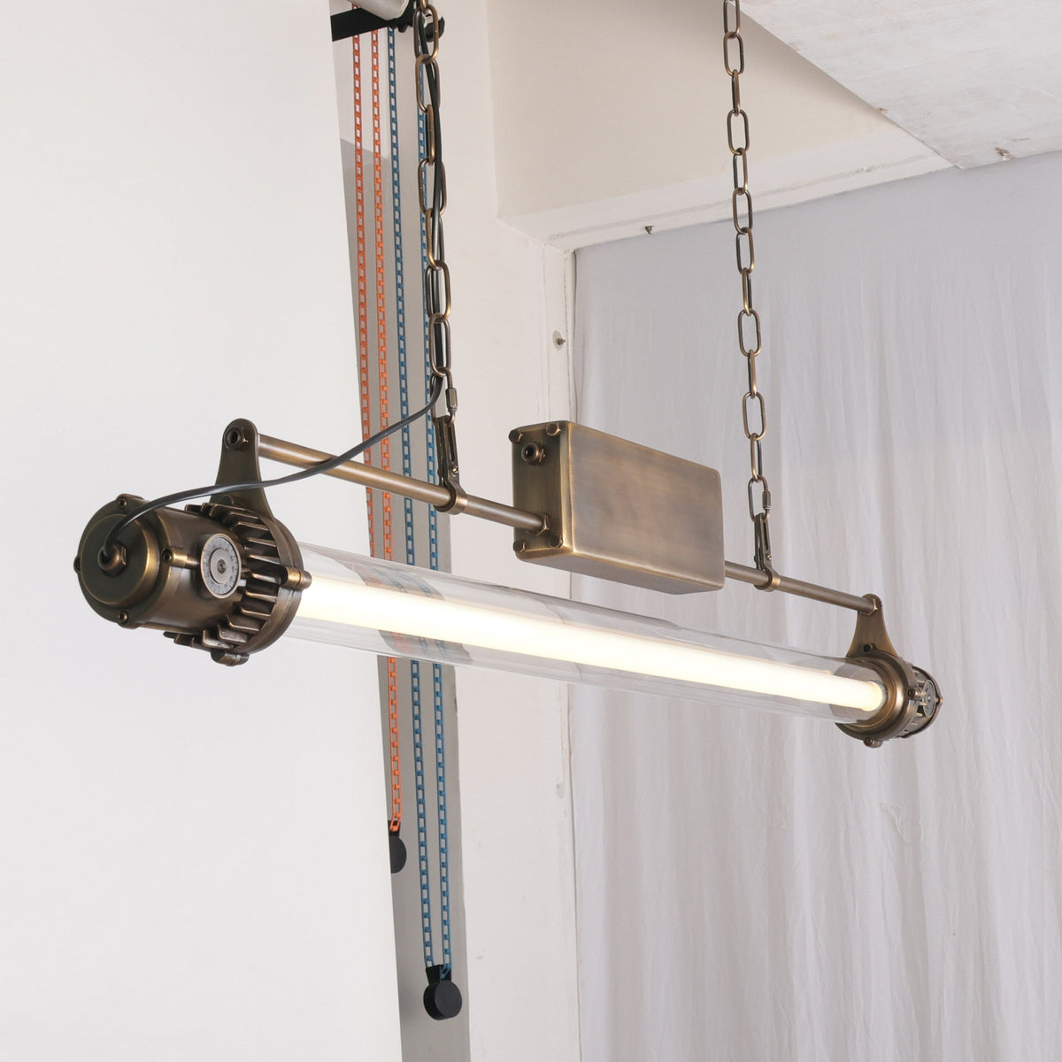 Pemberstone Linear Pendant Lamp