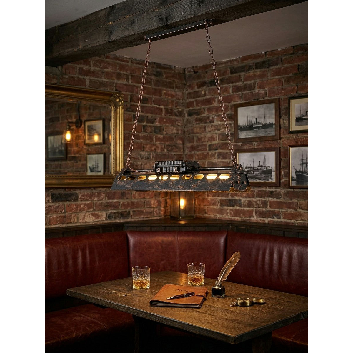 Ravelford Pendant Lamp