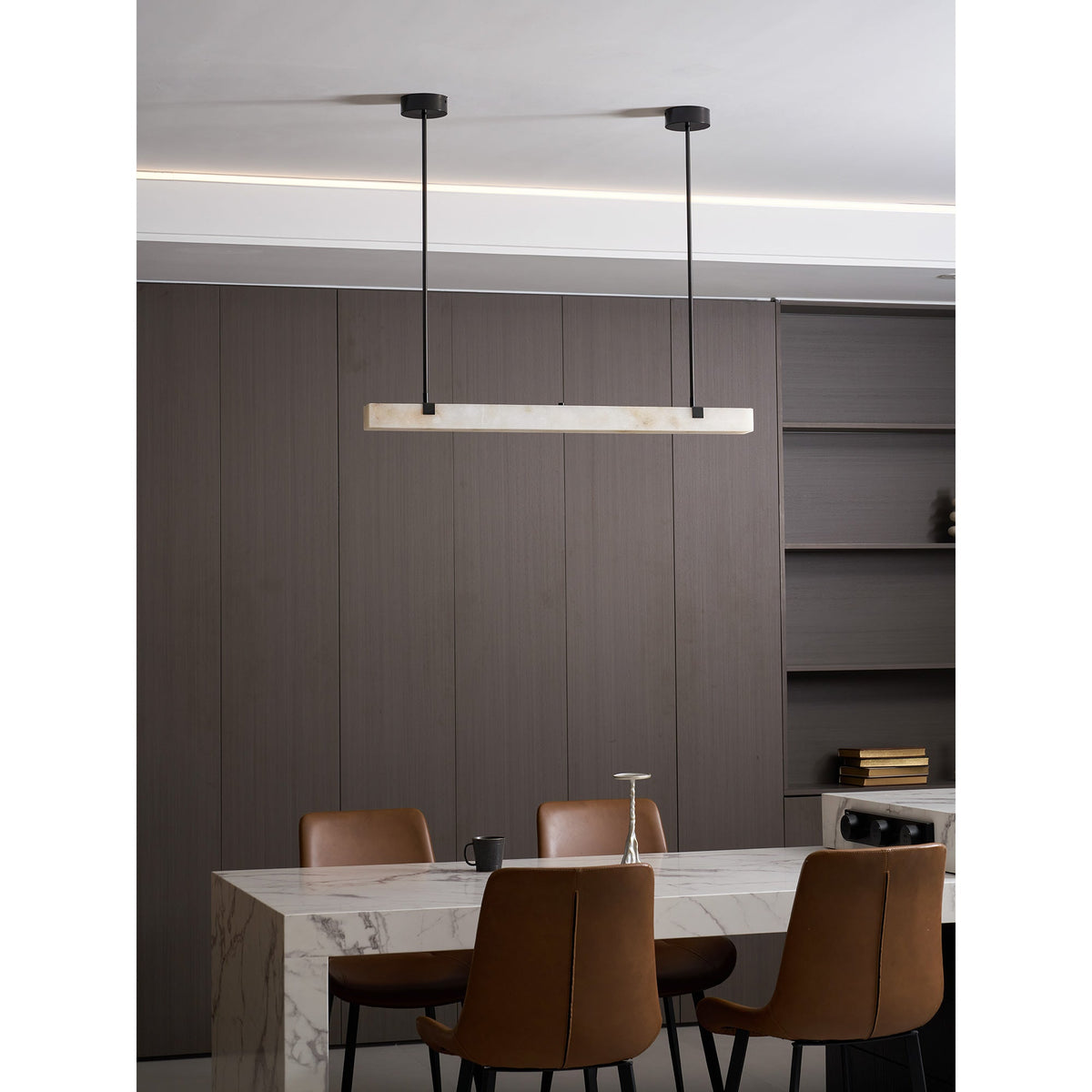 Kekia Alabaster Chandelier