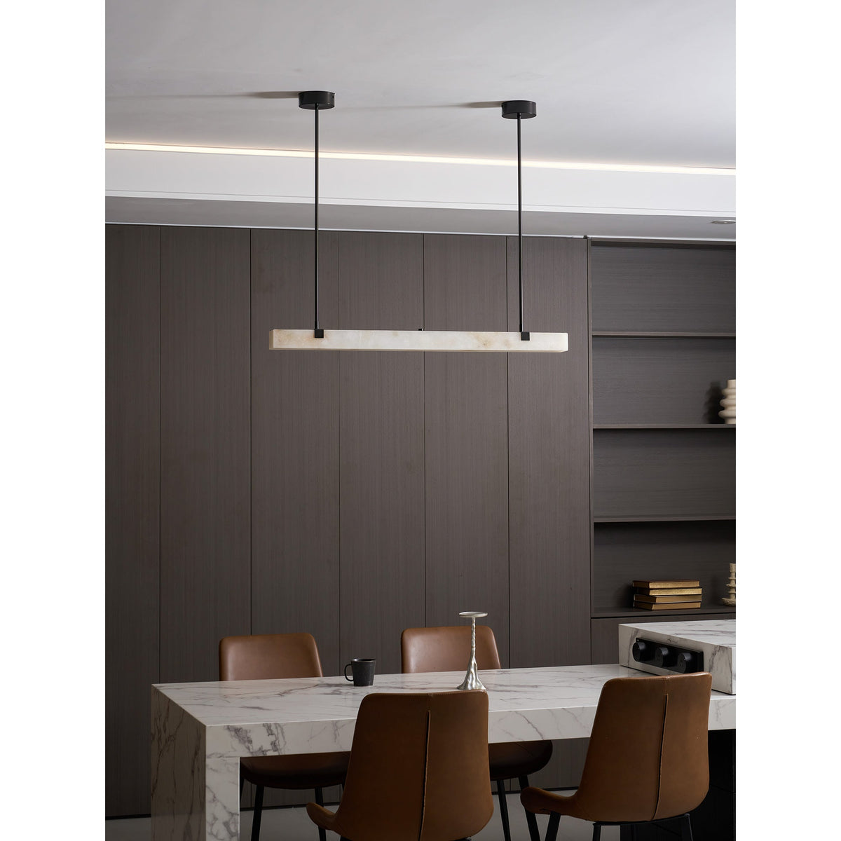 Kekia Alabaster Chandelier