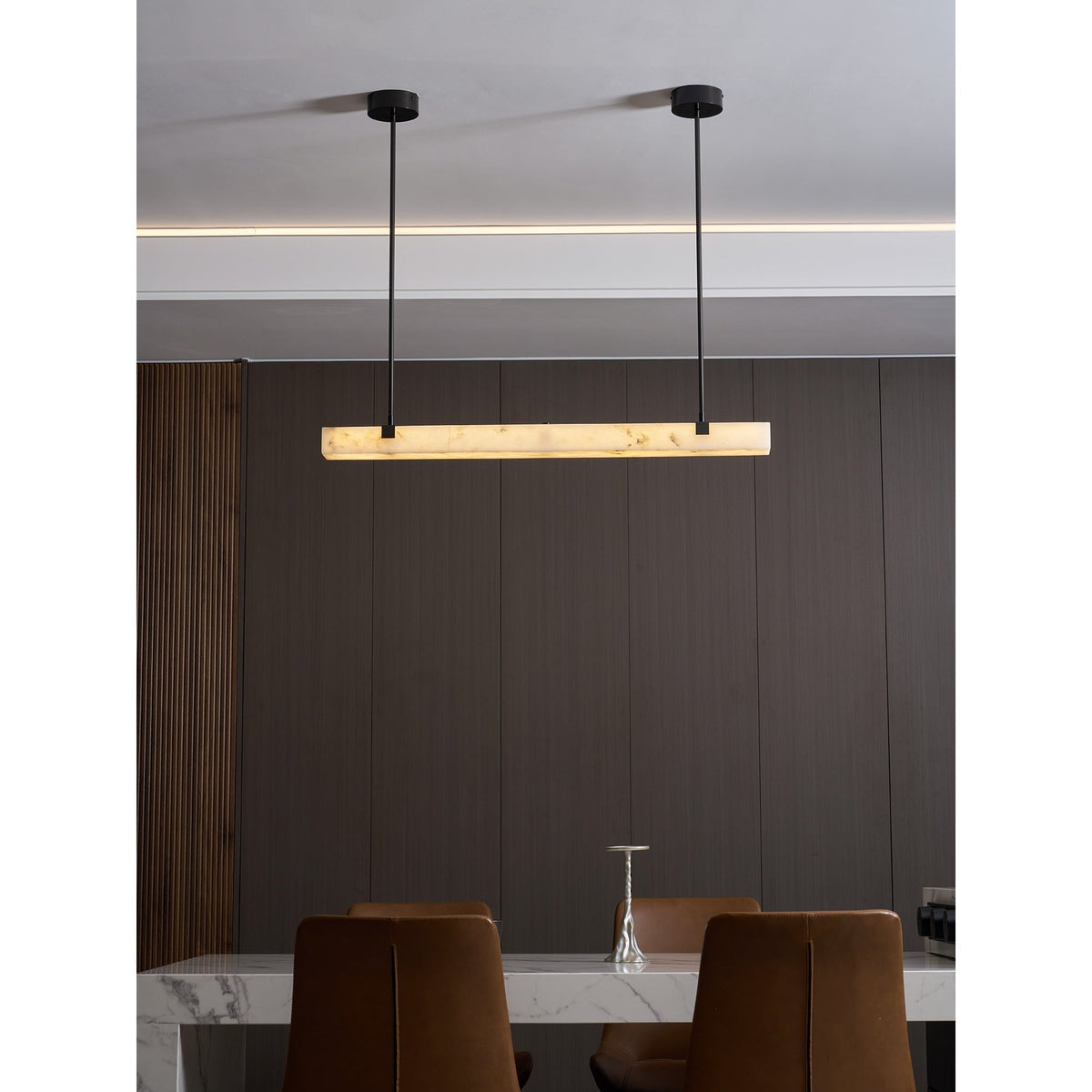 Kekia Alabaster Chandelier