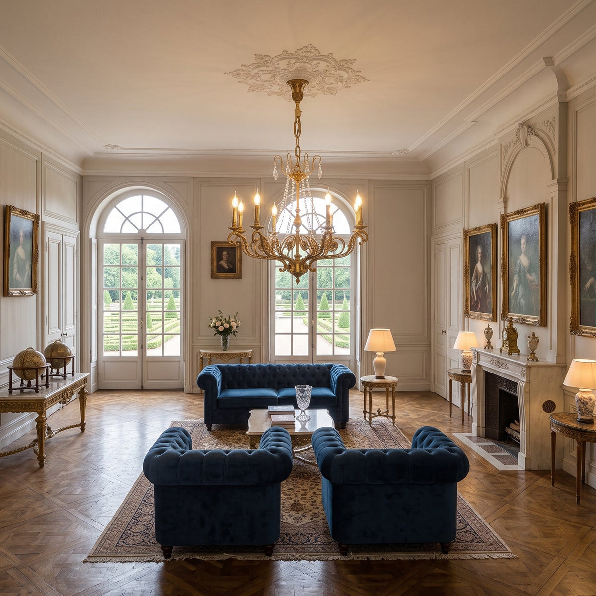 Ulvermere Monaco Chandelier