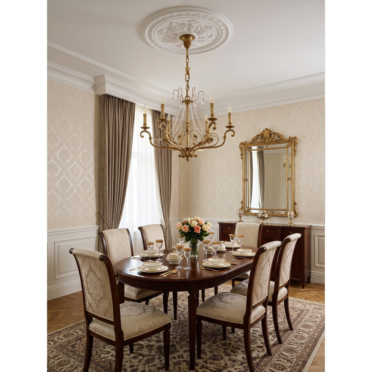 Ulvermere Monaco Chandelier