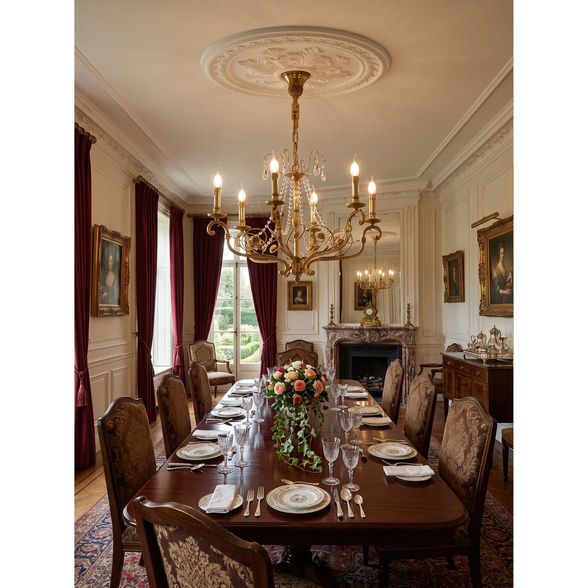 Ulvermere Monaco Chandelier