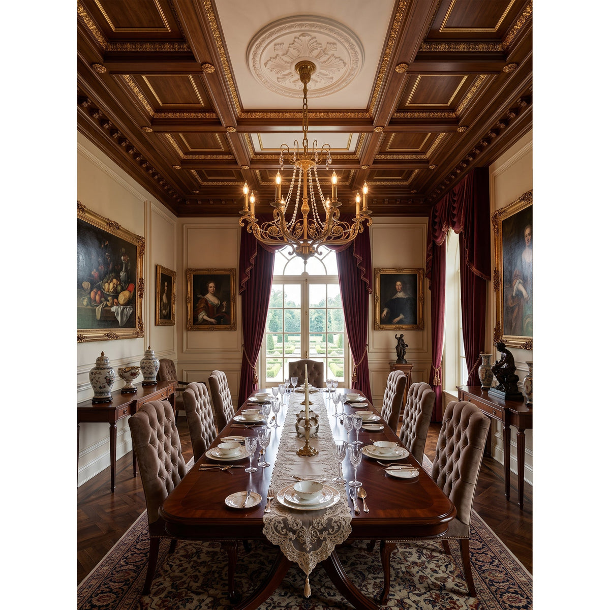 Ulvermere Monaco Chandelier