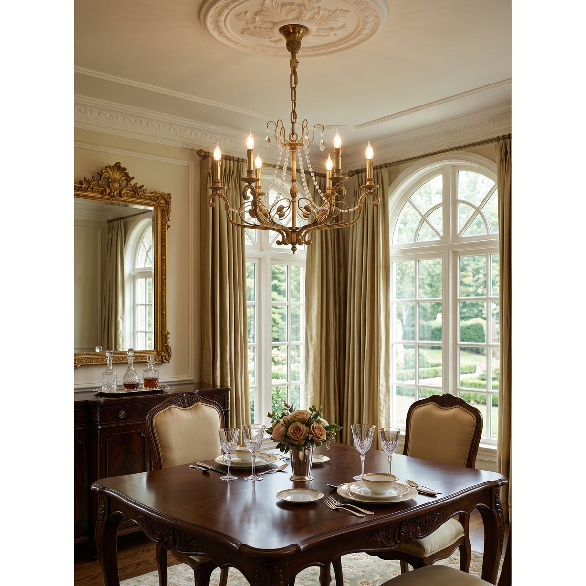 Ulvermere Monaco Chandelier
