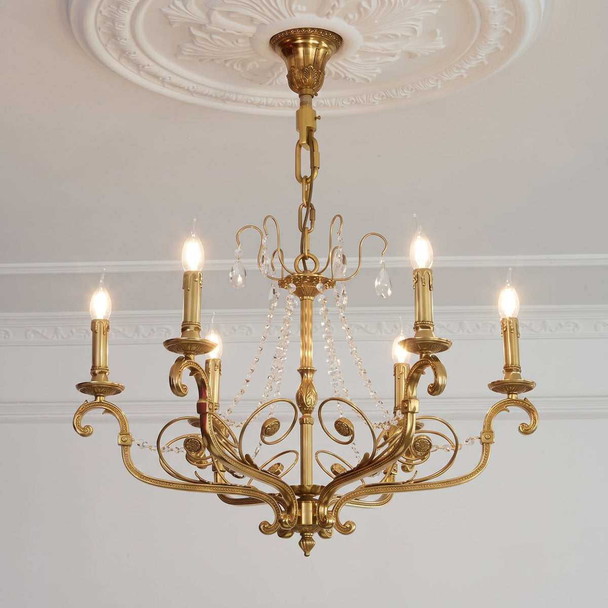 Ulvermere Monaco Chandelier