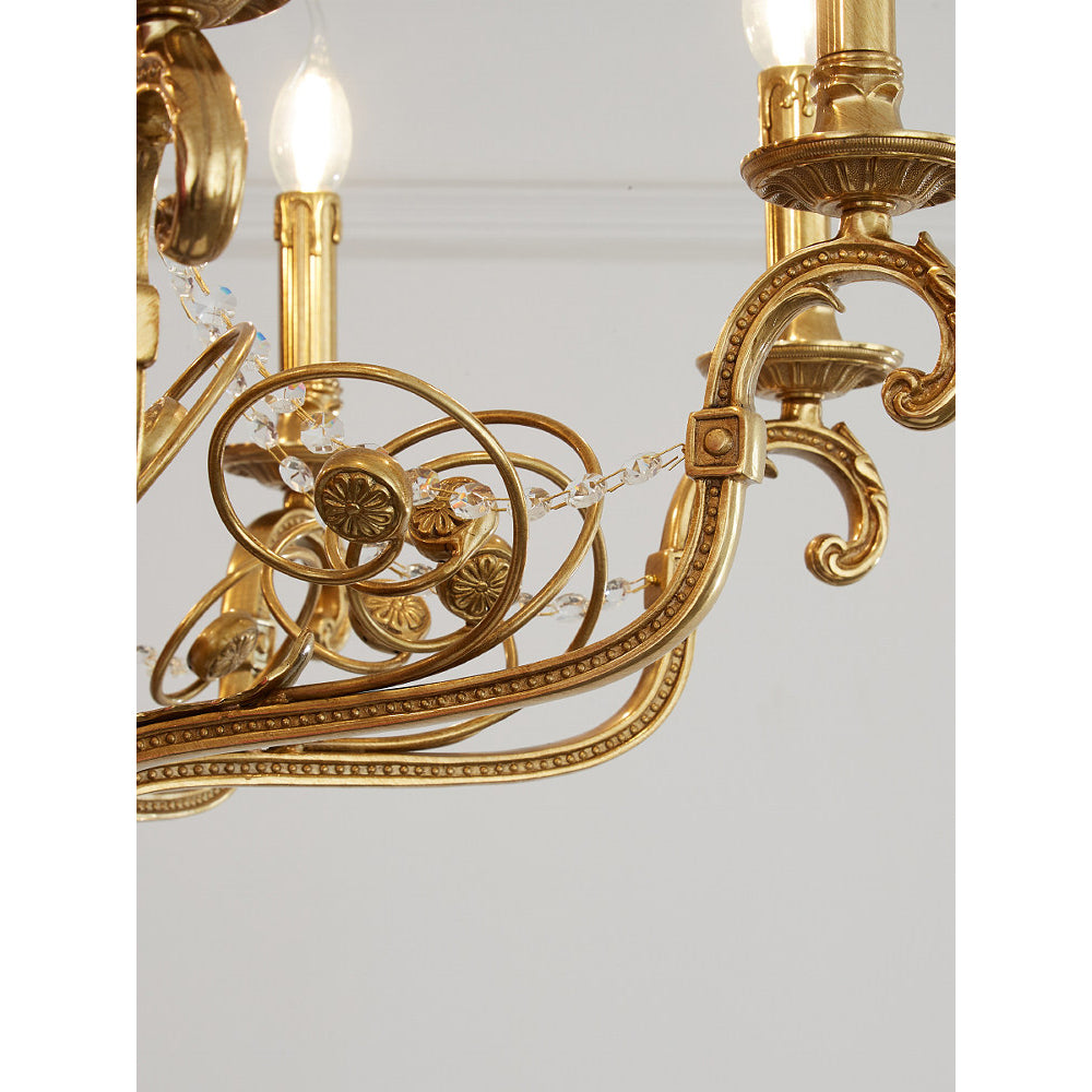 Ulvermere Monaco Chandelier