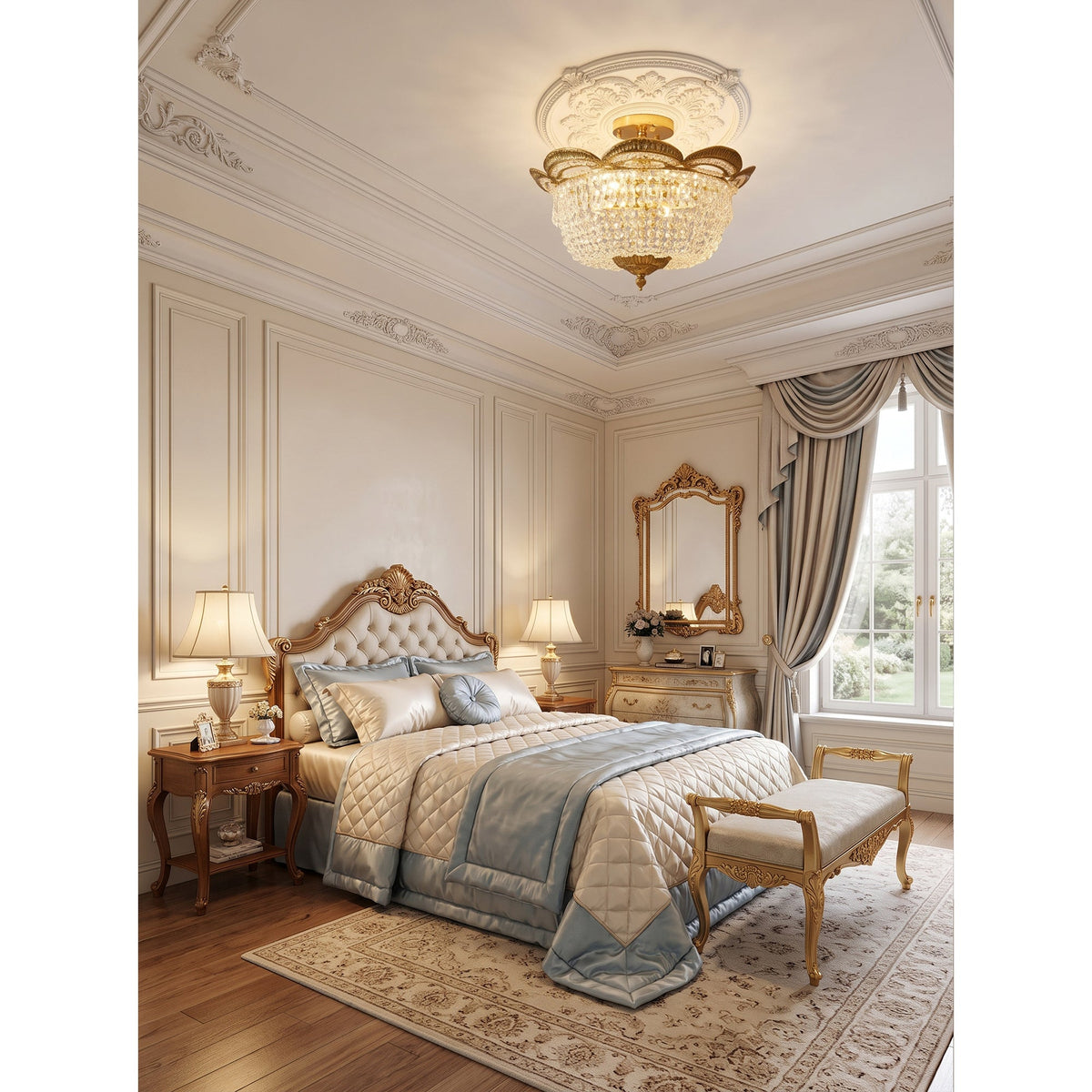 Lavenleigh Flush Mount Ceiling Light