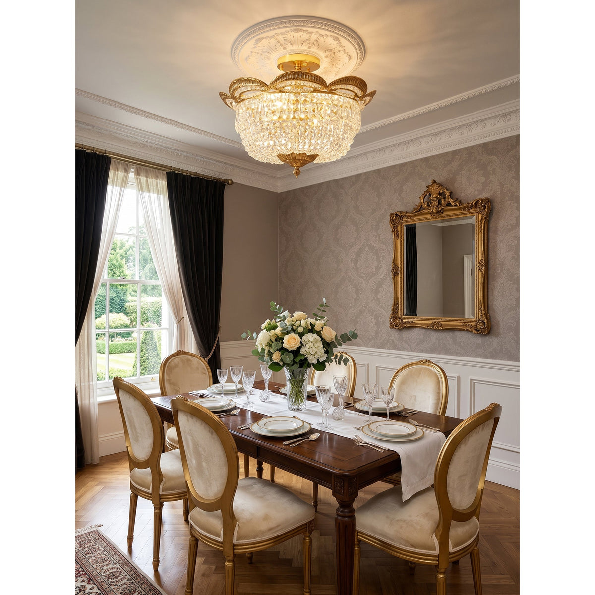 Lavenleigh Flush Mount Ceiling Light
