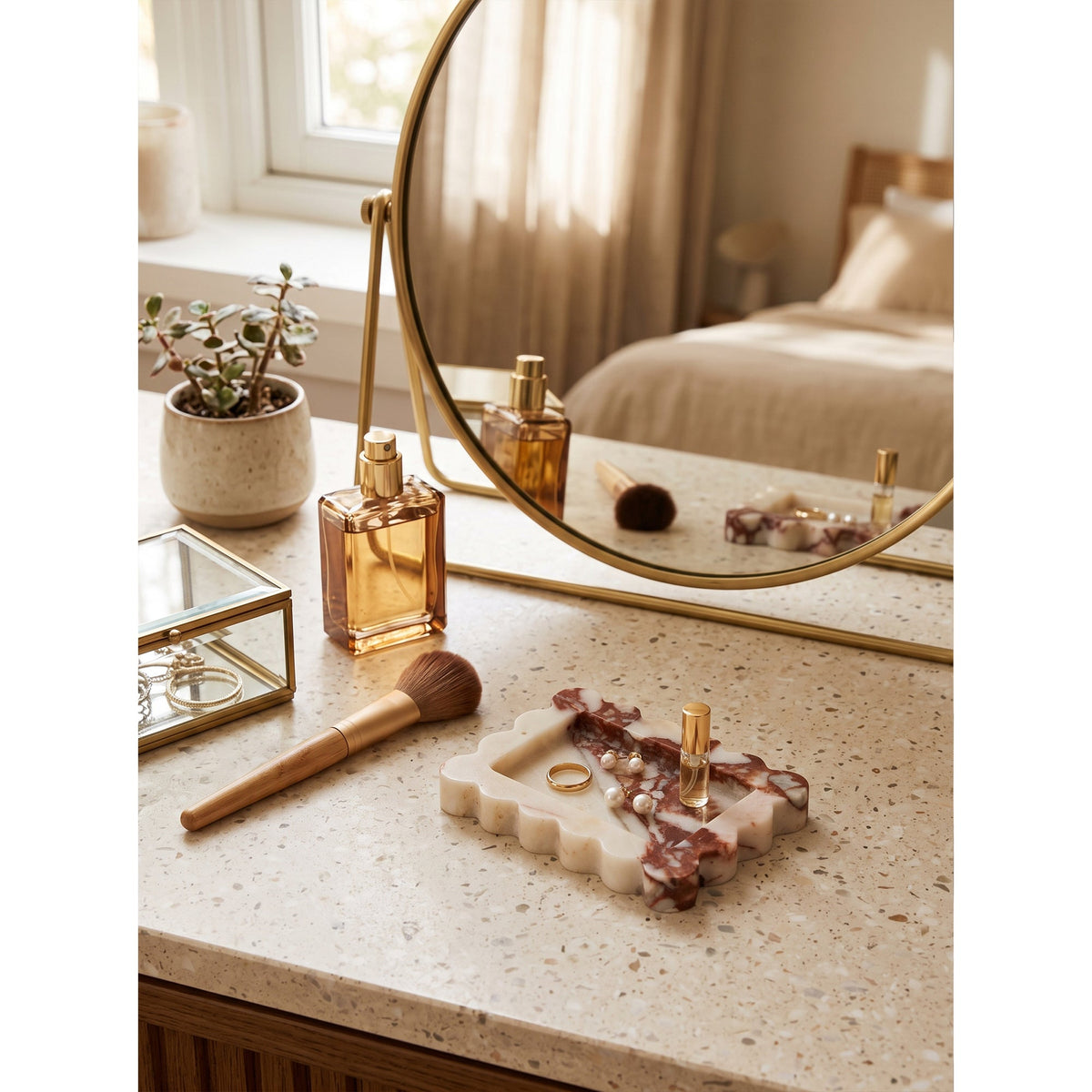 Elmscombe Marble Tray
