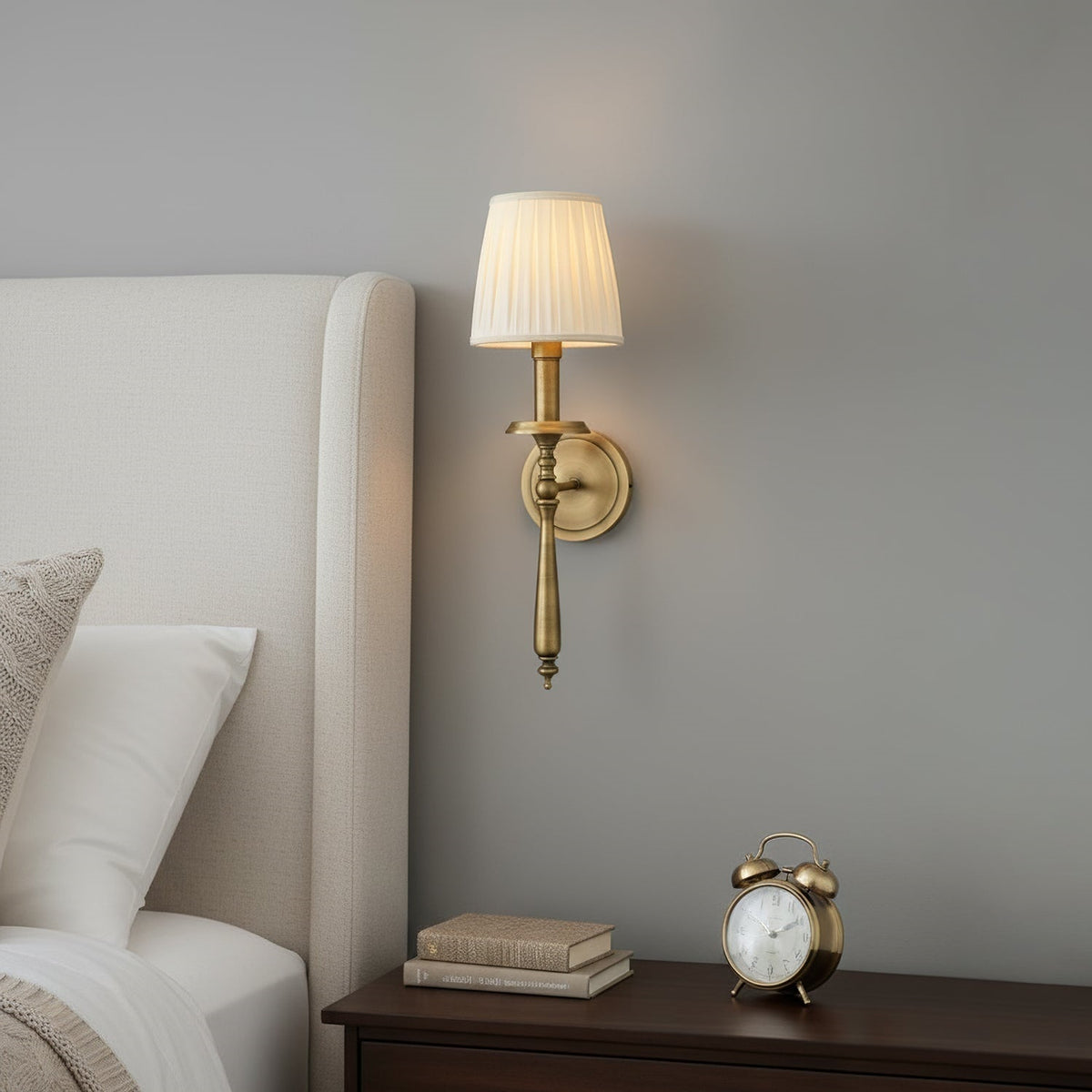 Buima Brass Indoor Wall Light