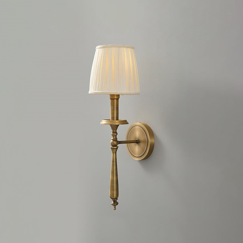 Buima Brass Indoor Wall Light