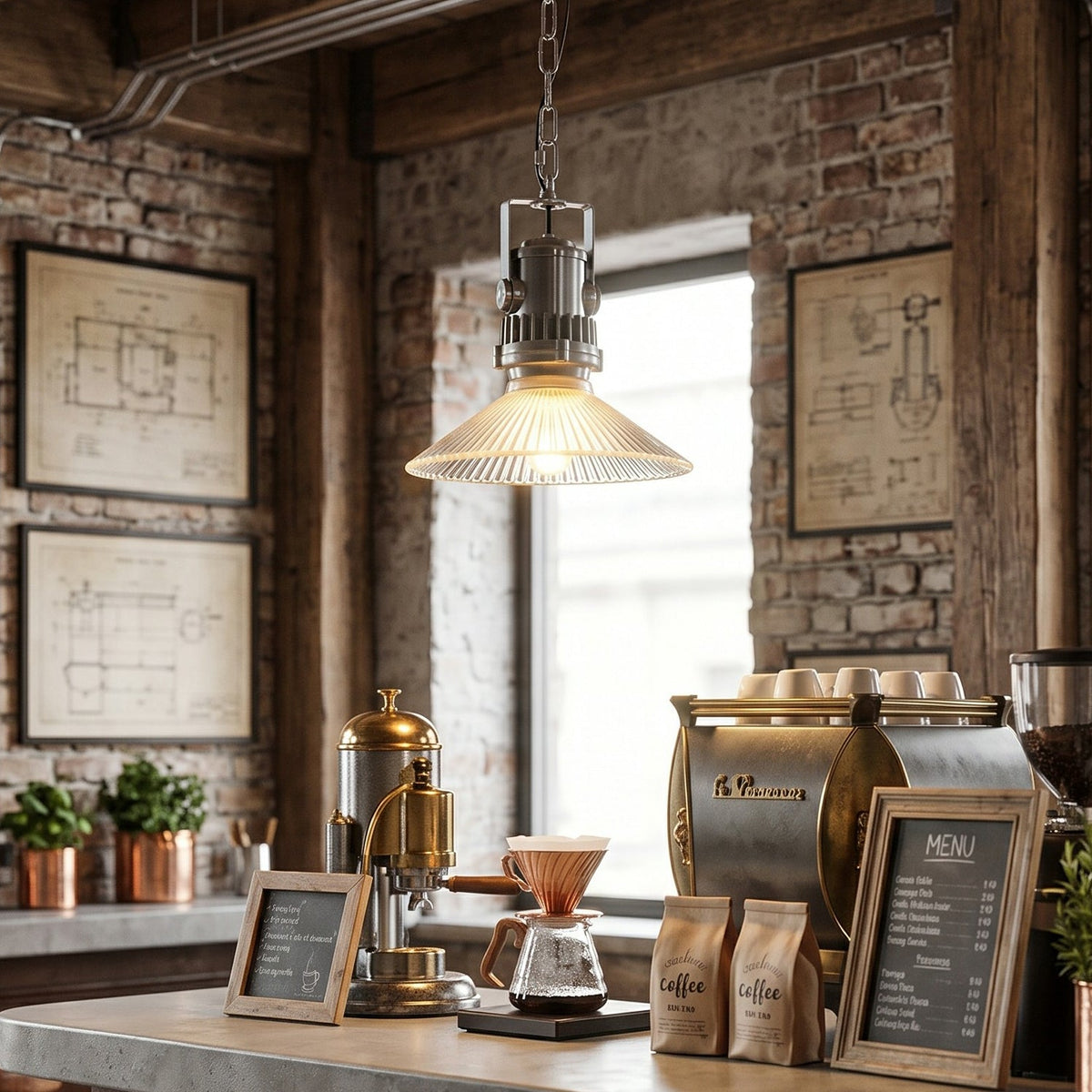 Dorsleigh Pendant Lamp