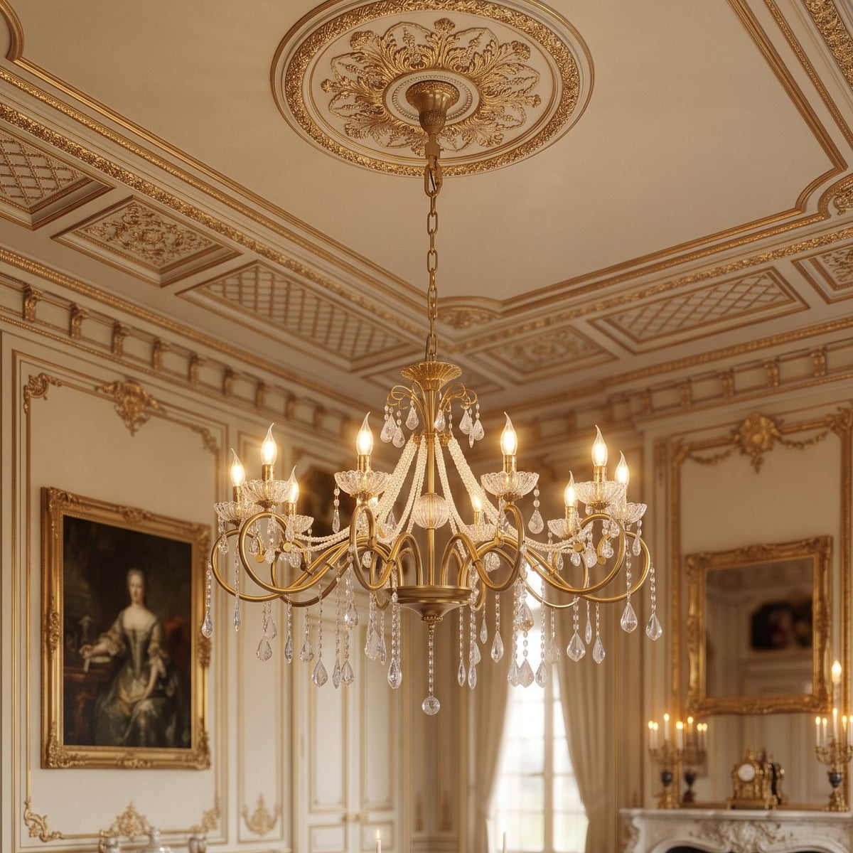 Wexfordmere Rosalia Chandelier