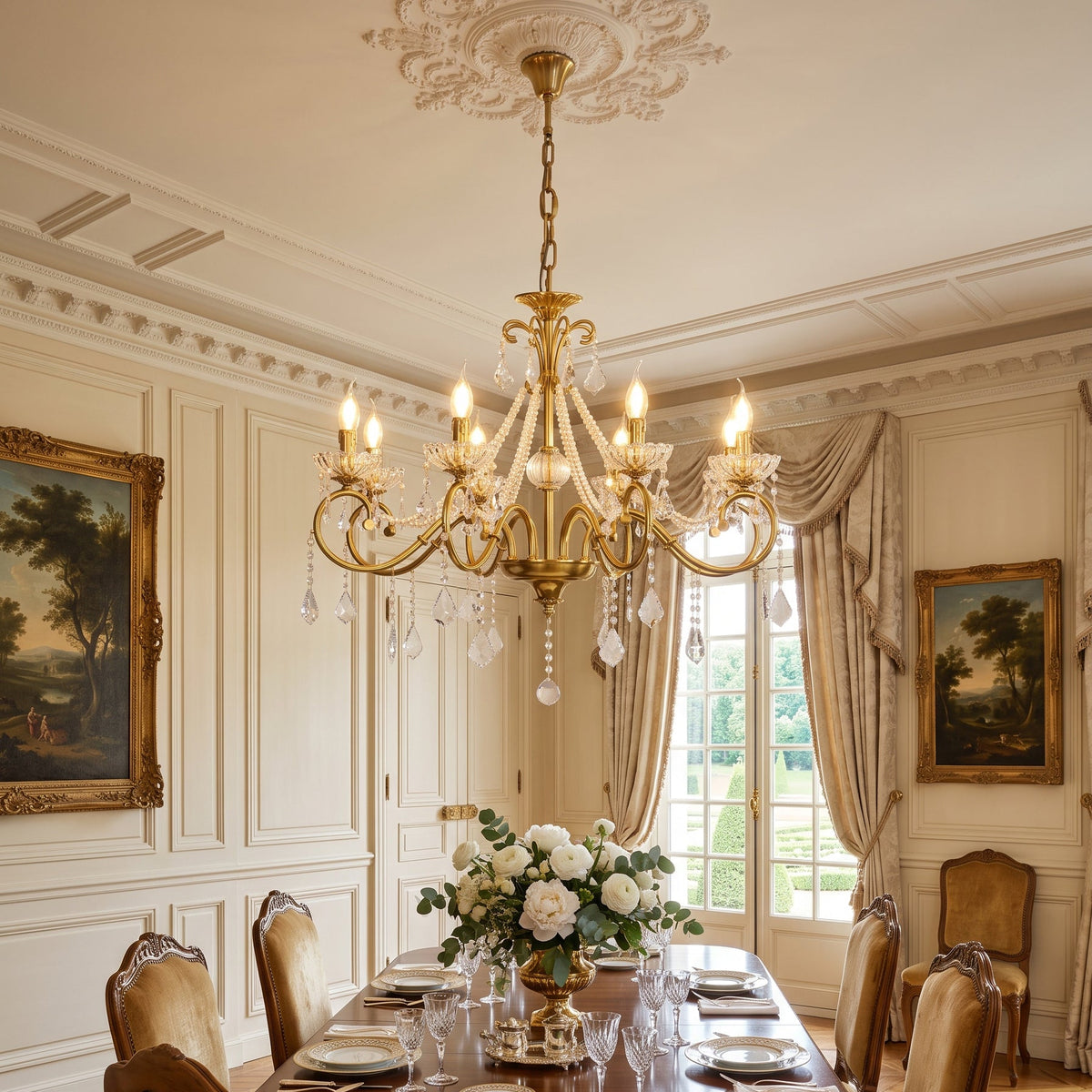 Wexfordmere Rosalia Chandelier