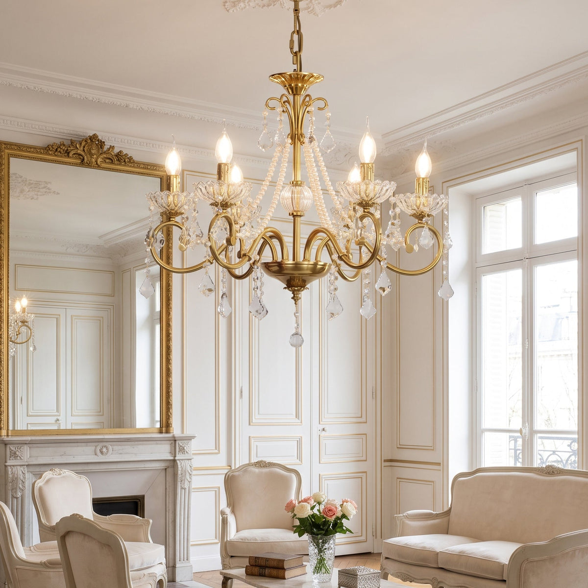 Wexfordmere Rosalia Chandelier