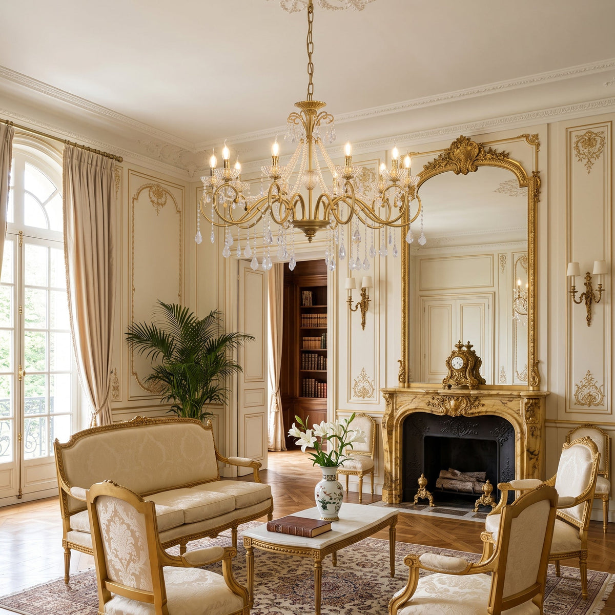 Wexfordmere Rosalia Chandelier
