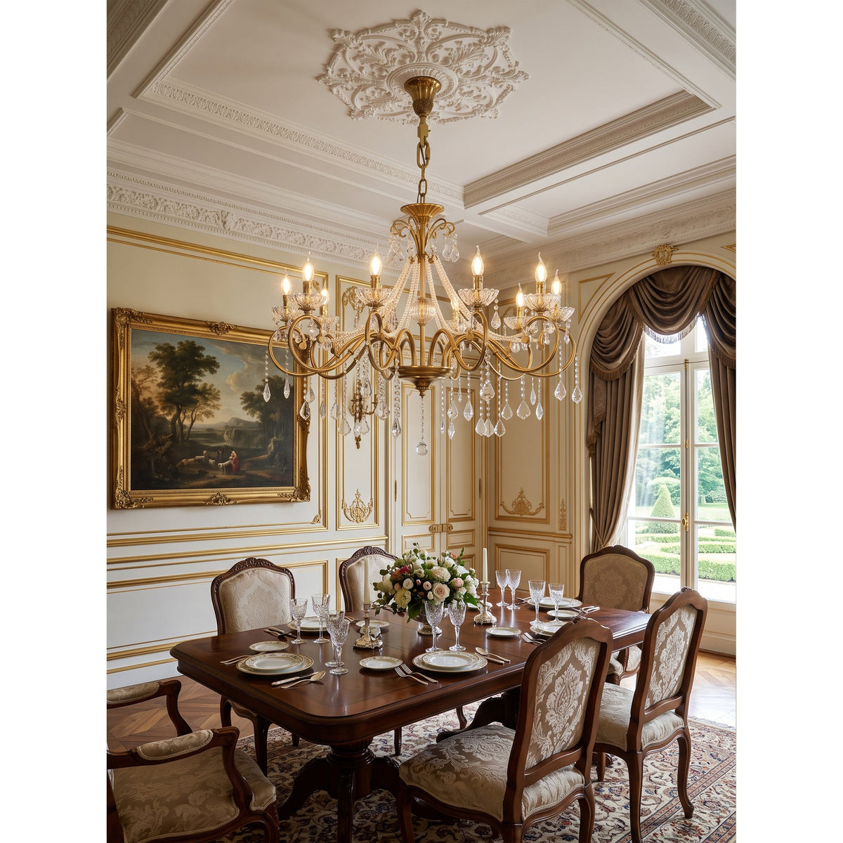 Wexfordmere Rosalia Chandelier