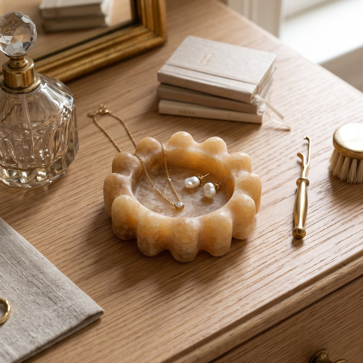 Ashleigh Marble Catchall Dish