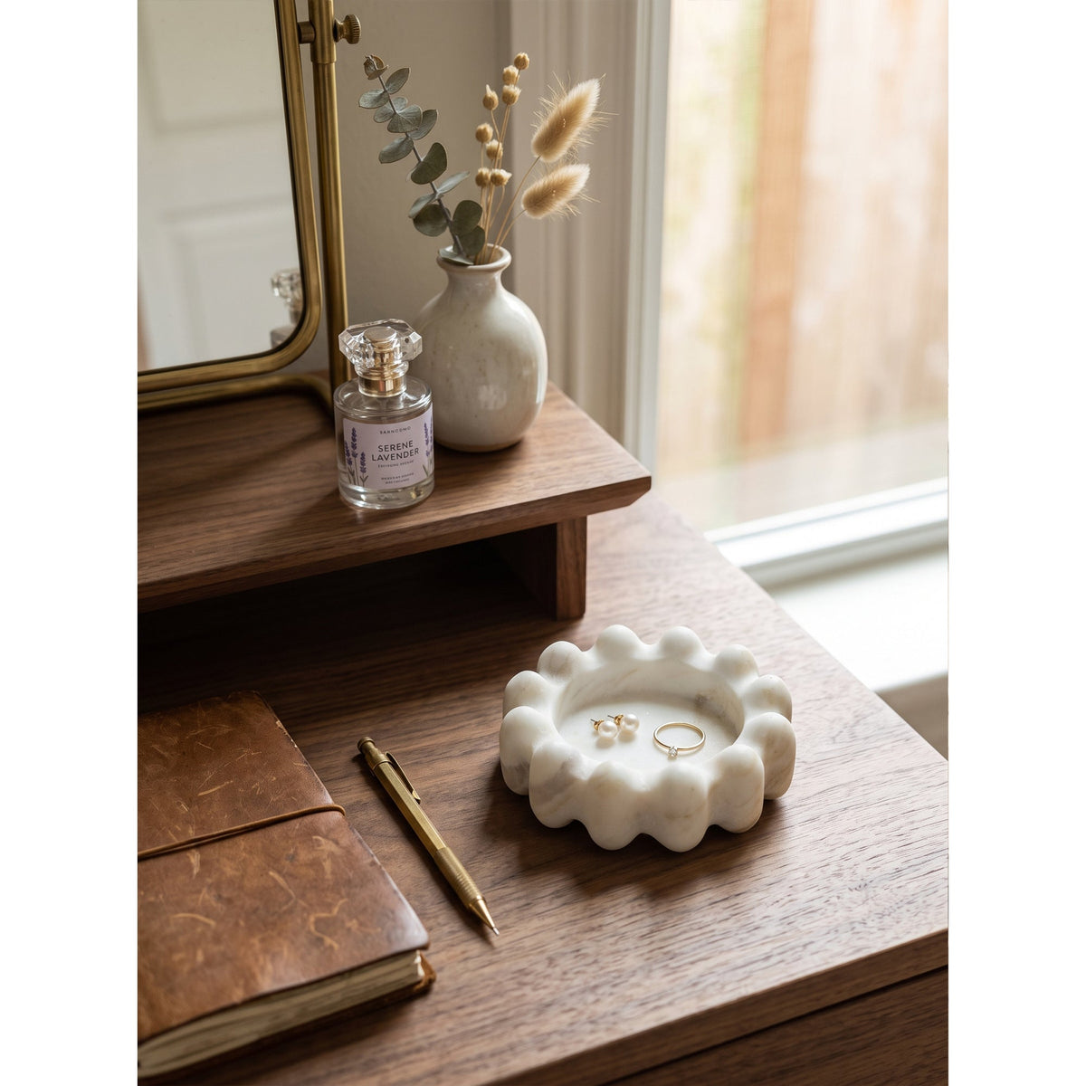 Ashleigh Marble Catchall Dish