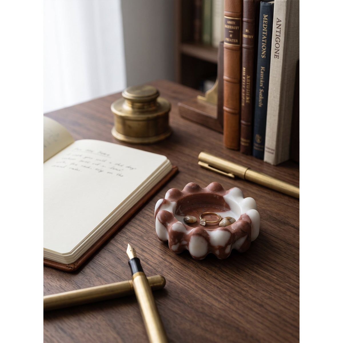 Ashleigh Marble Catchall Dish
