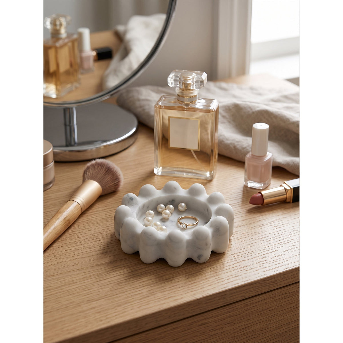 Ashleigh Marble Catchall Dish