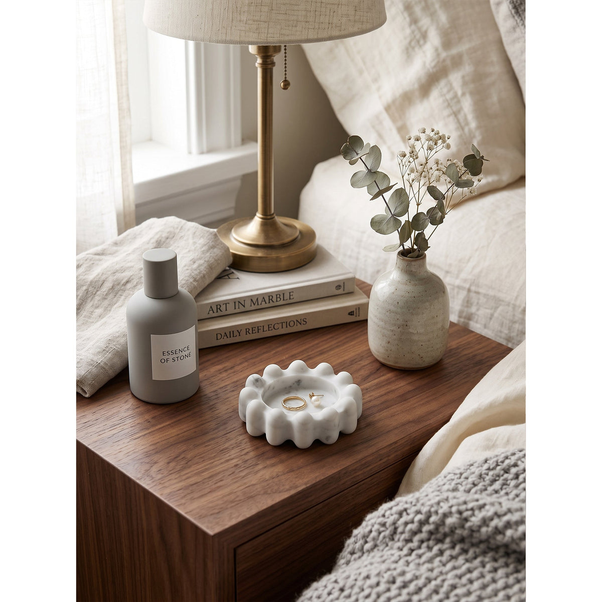 Ashleigh Marble Catchall Dish