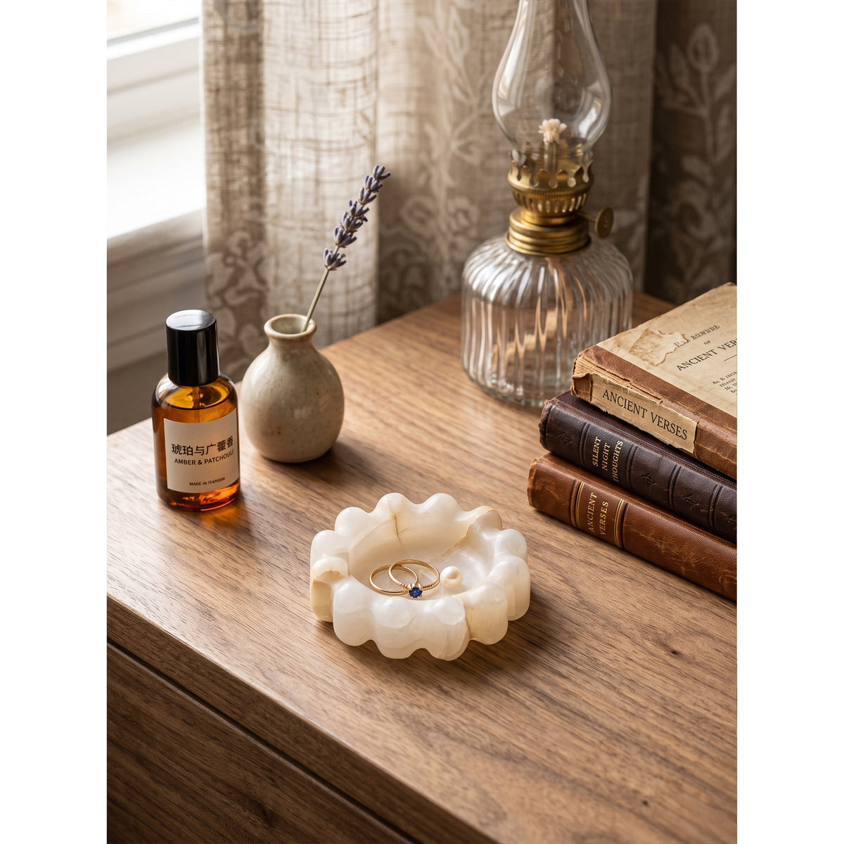 Ashleigh Marble Catchall Dish