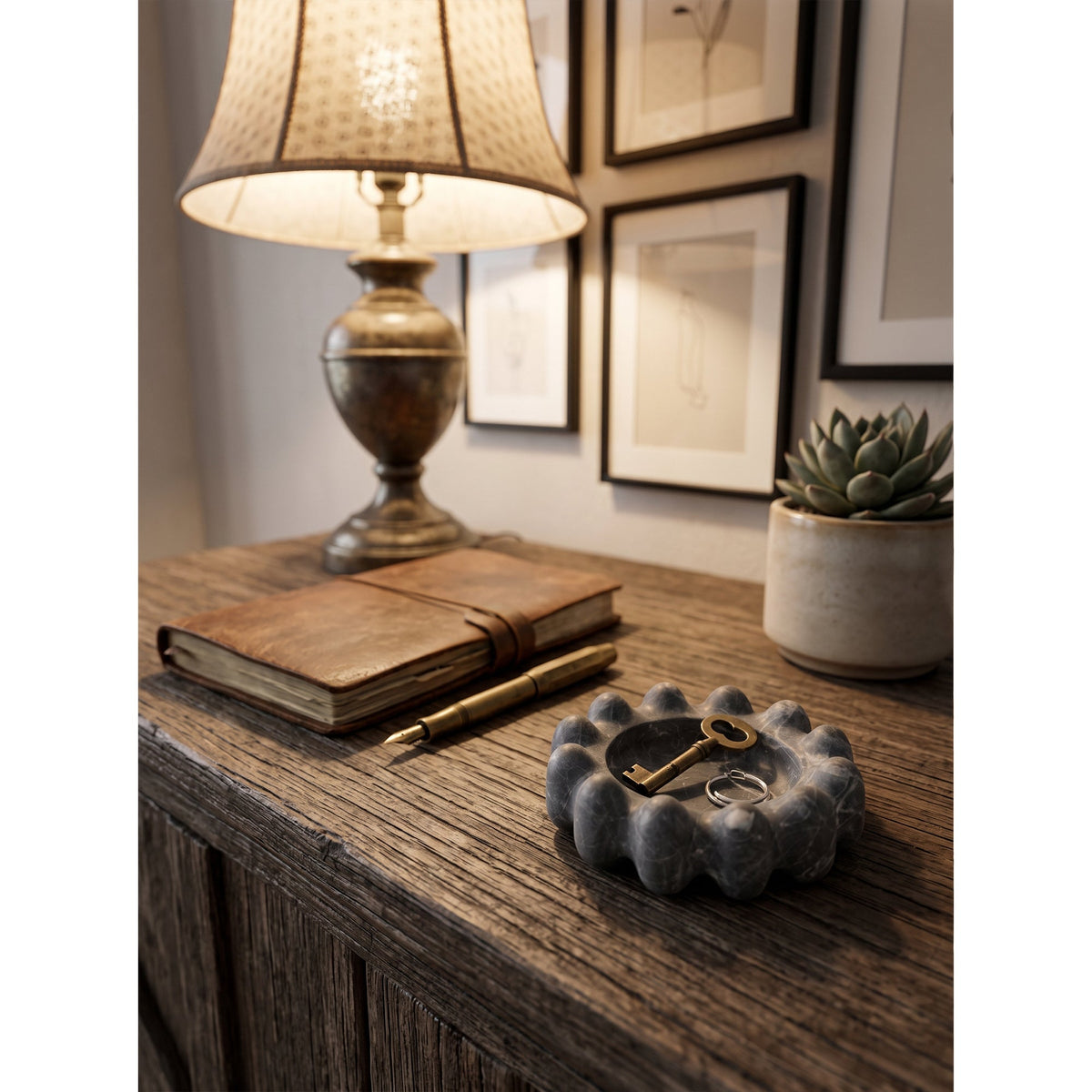 Ashleigh Marble Catchall Dish