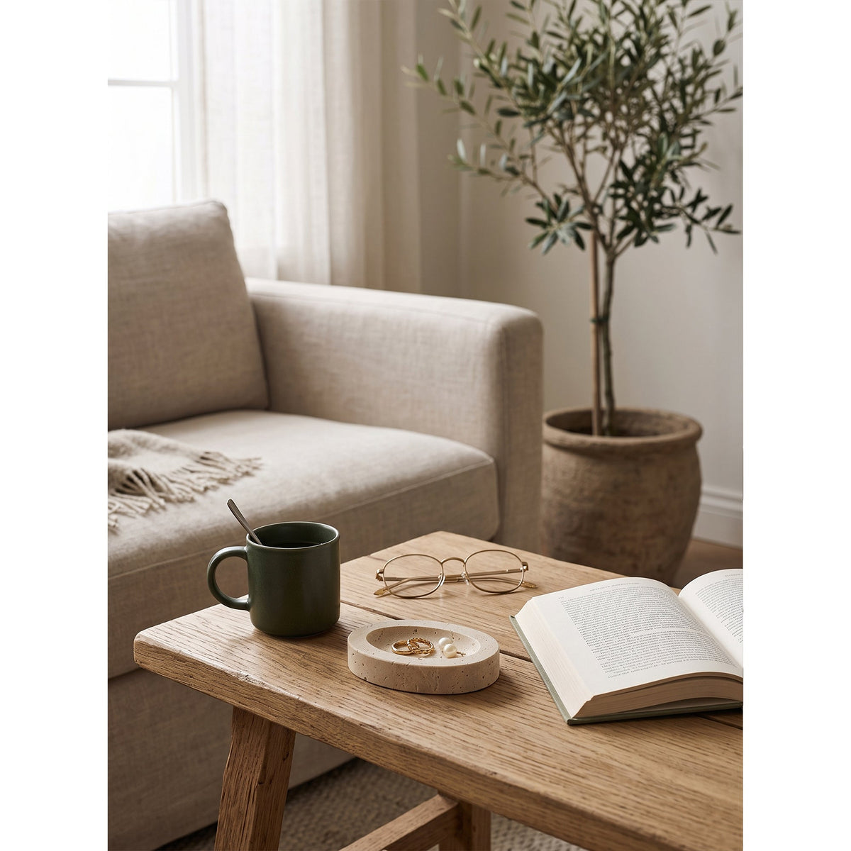 Everwick Canyon Stone Tray