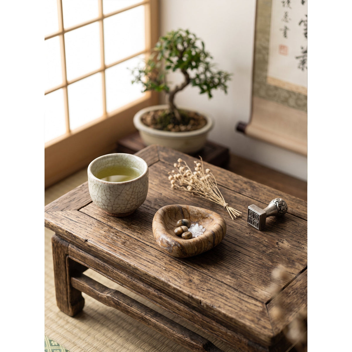 Bexmere Stone Trinket Dish