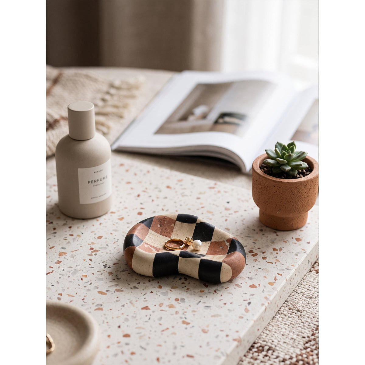 Bexmere Stone Trinket Dish